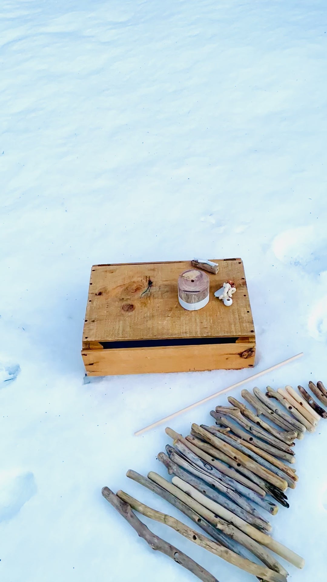 3 FT Driftwood Christmas Tree | Handmade in Maine