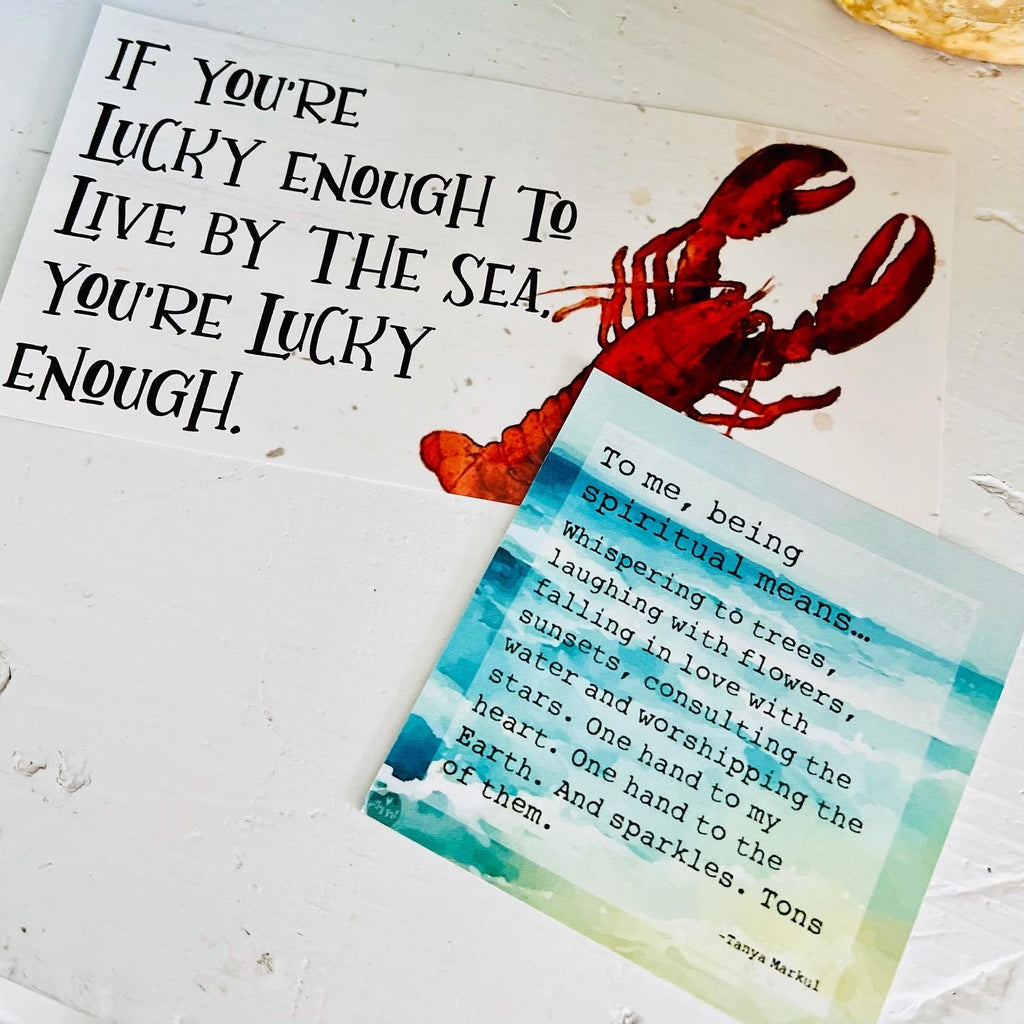 Beach Quote Stickers for Beach Lovers