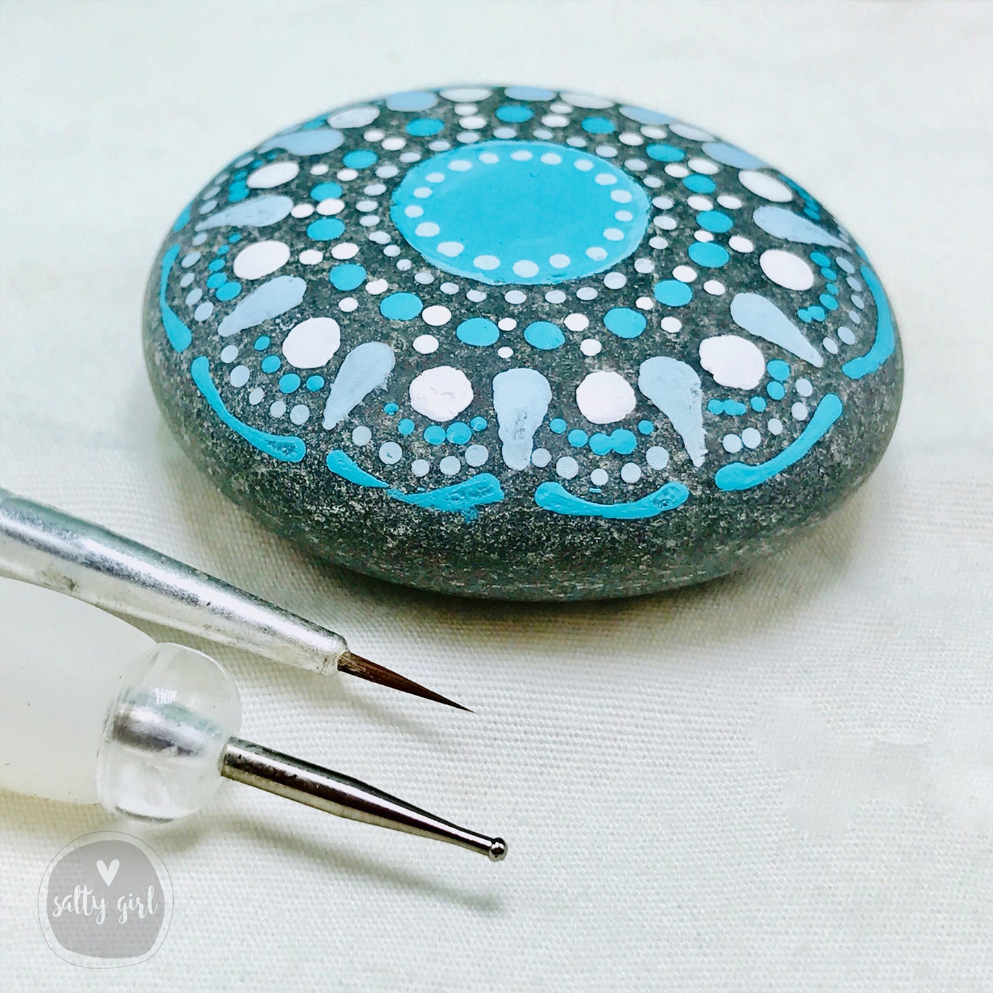 DIY Mandala Beach Stone Painting Kit