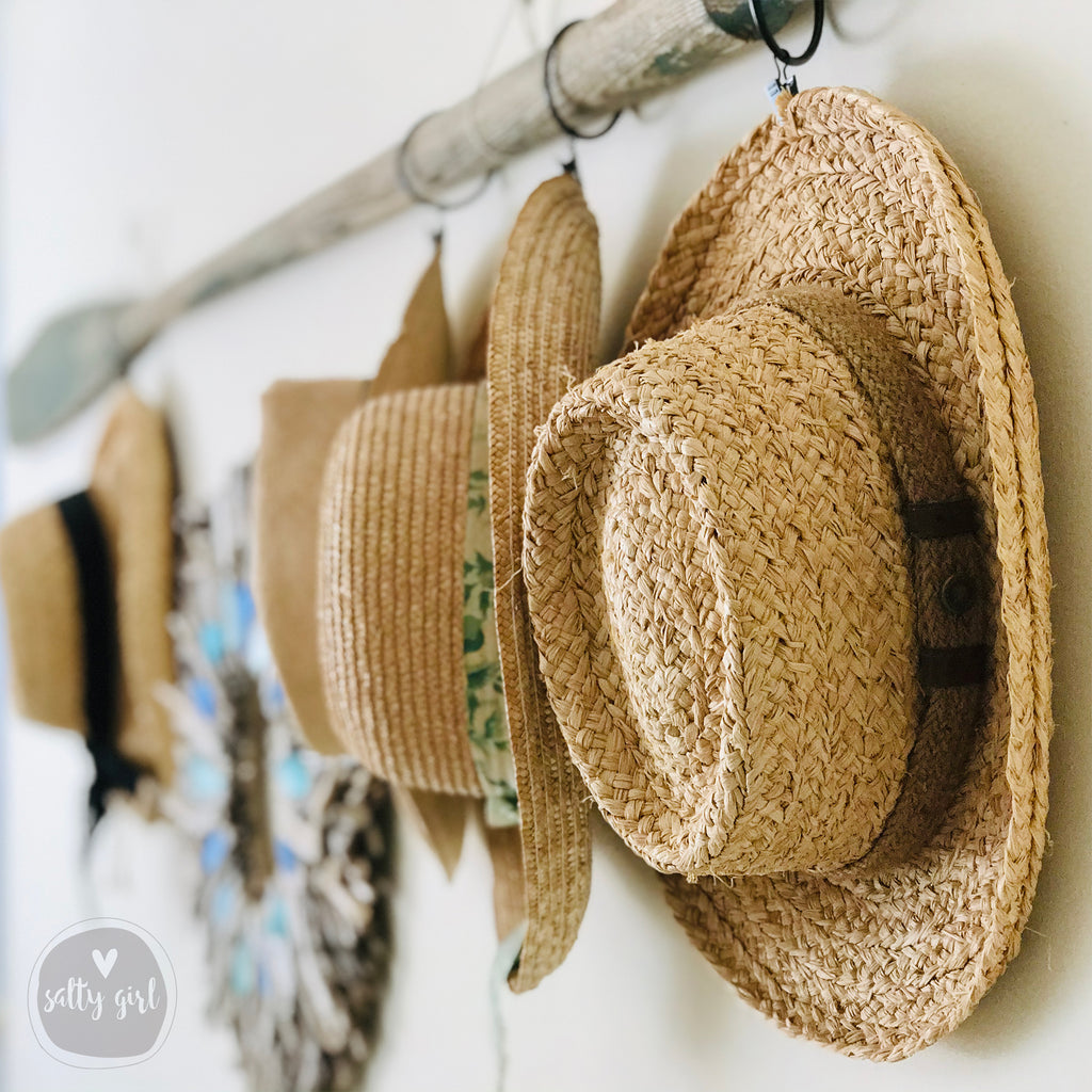 Driftwood Curtain Ring Clips for Driftwood Branch & Boat Oars