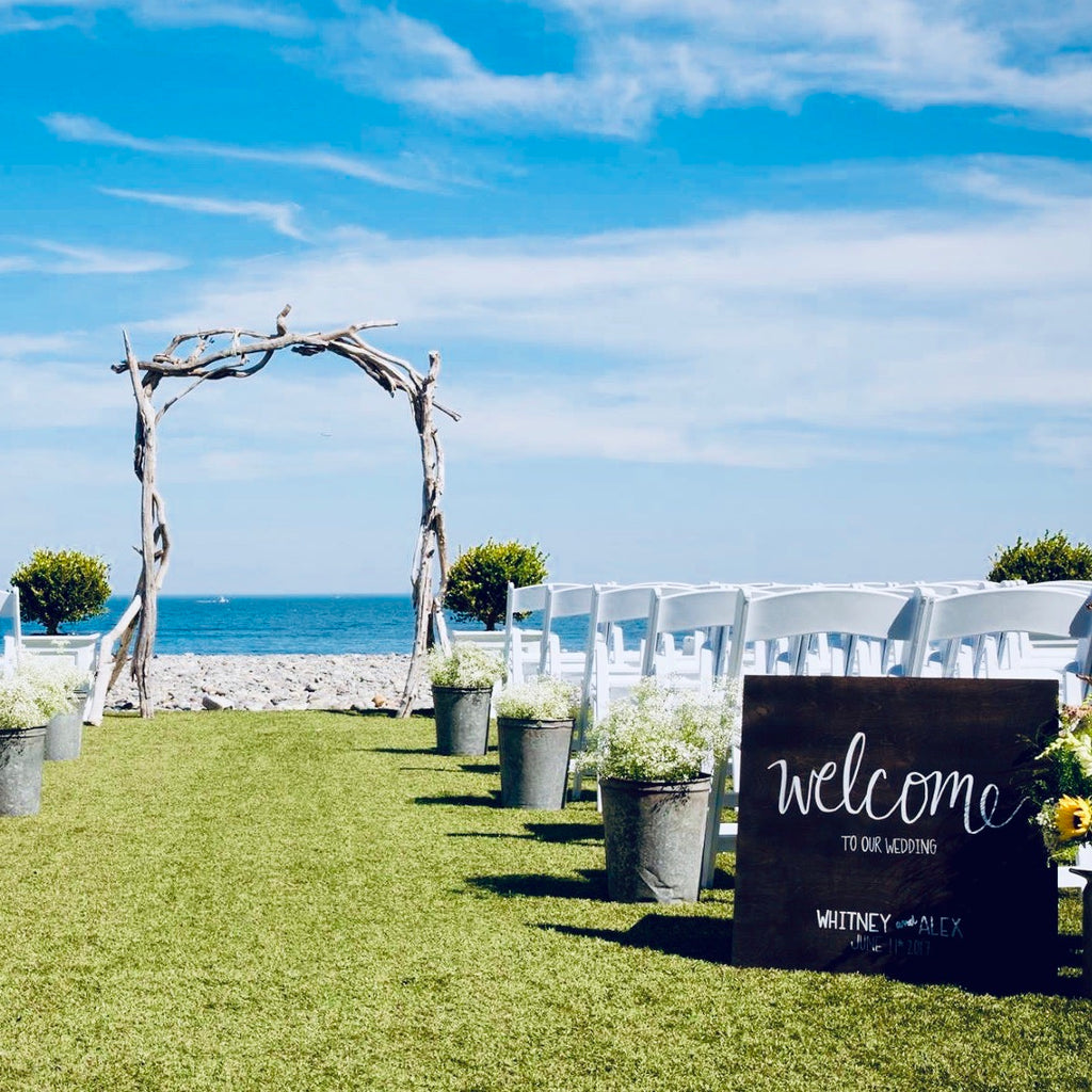 Rustic Driftwood Arch - Versatile & Portable Wedding Decor - Beach Ceremony Arbor