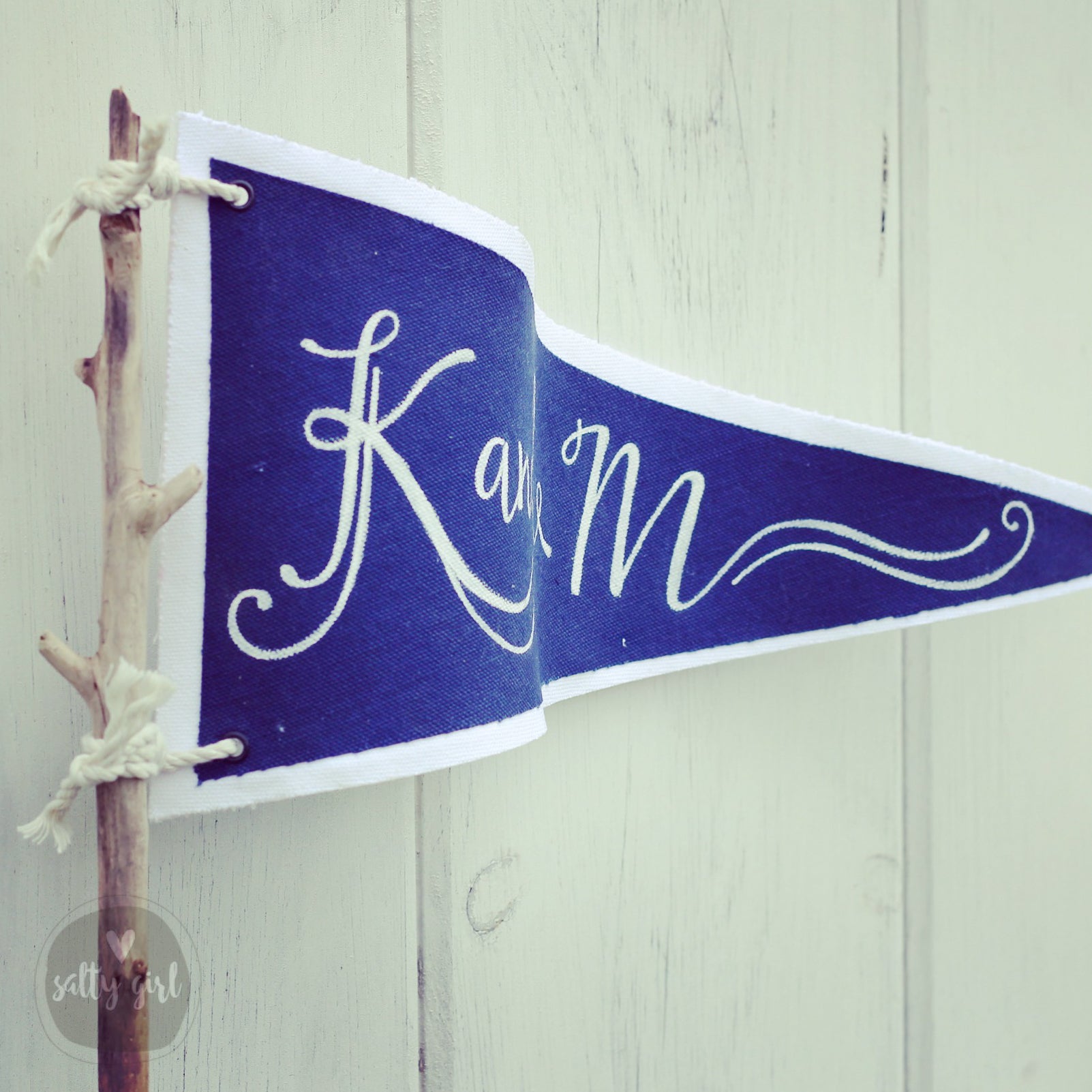 Centerpiece Pennant Flag | Wedding Table Number Flags |  Wedding Table Markers | Nautical Wedding
