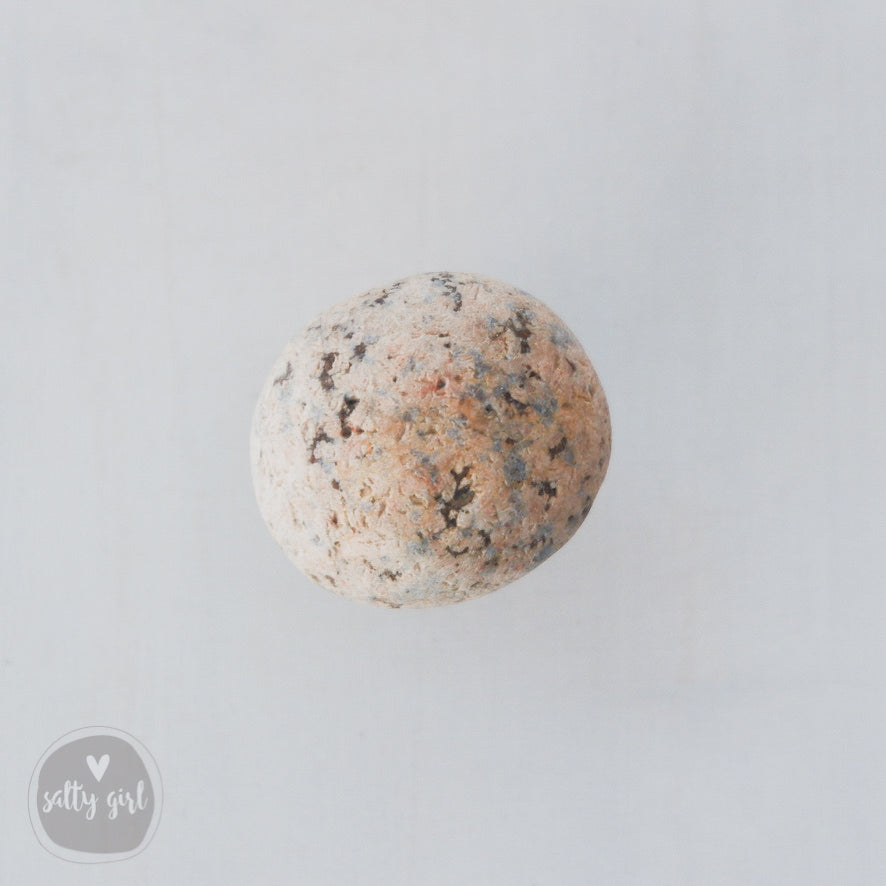 Beach Stone Cabinet Knobs - Set of 2 Maine Beach Stone Drawer Pulls