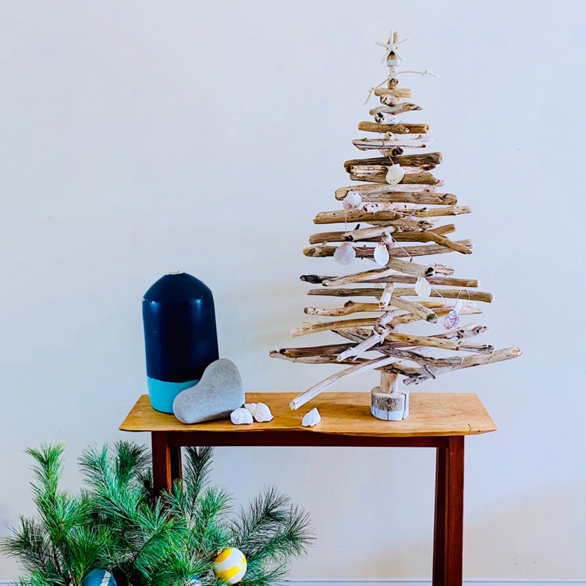 3 Foot Driftwood Christmas Tree