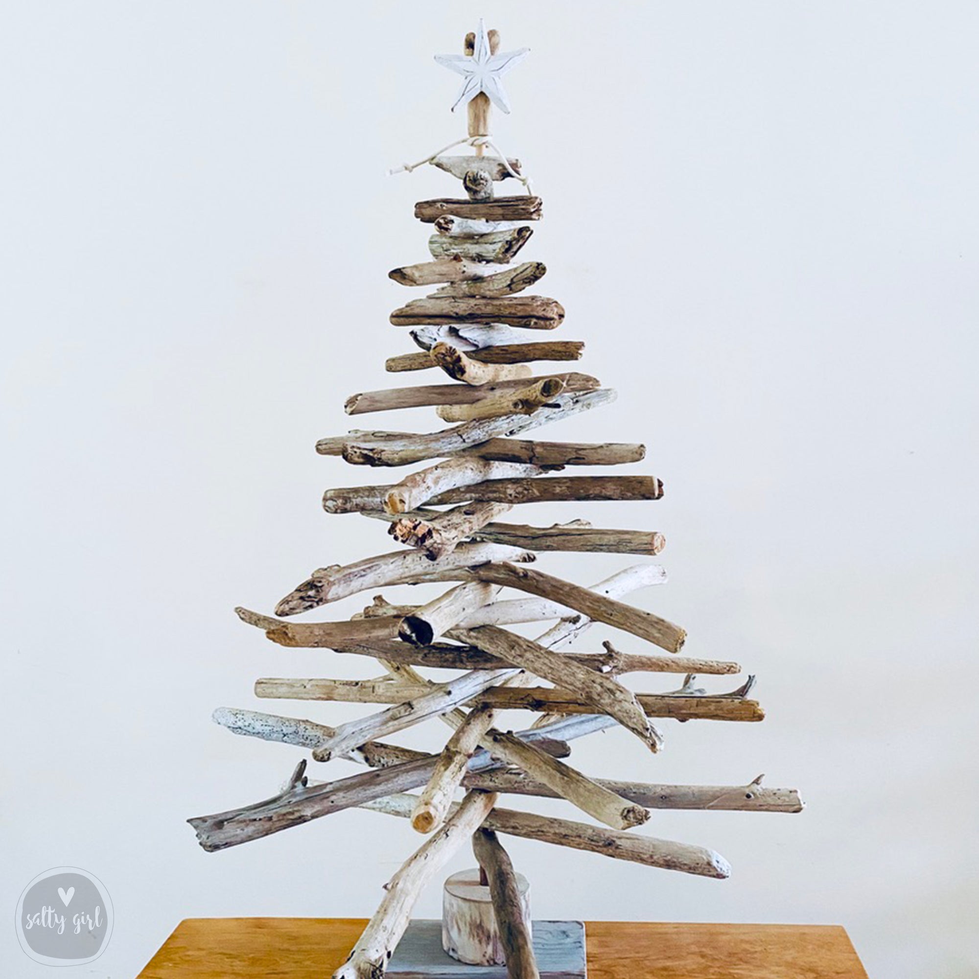 Driftwood Christmas Tree - 4 Foot – Maine Salty Girl