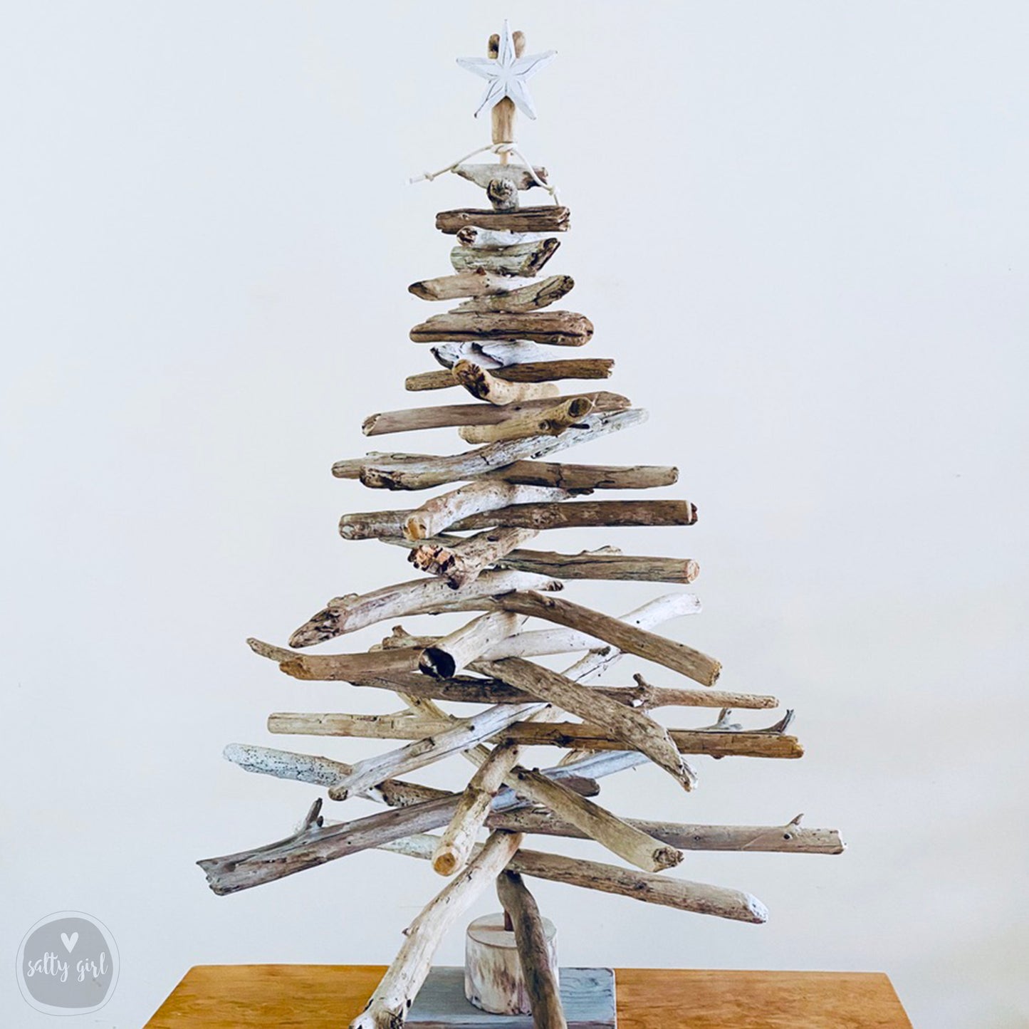 Driftwood Christmas Tree 4 foot