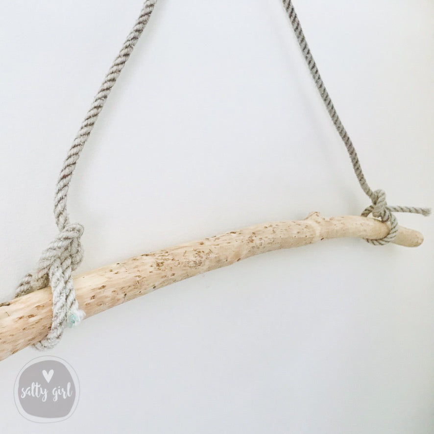 Driftwood Branch Clothes Rack | 36-72" Eco-Friendly Coastal Style Hanger