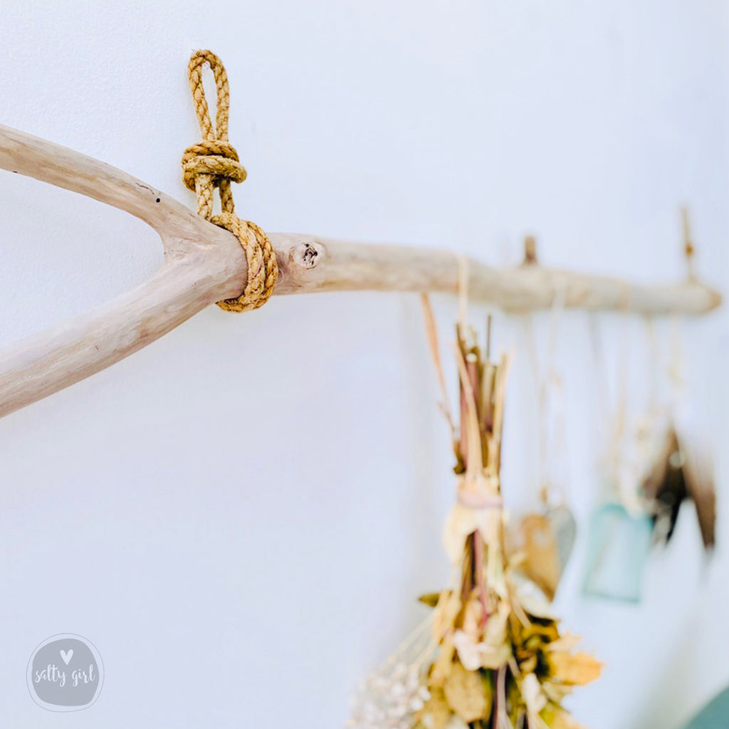 Repurposed Maine Fishing Rope by the Foot