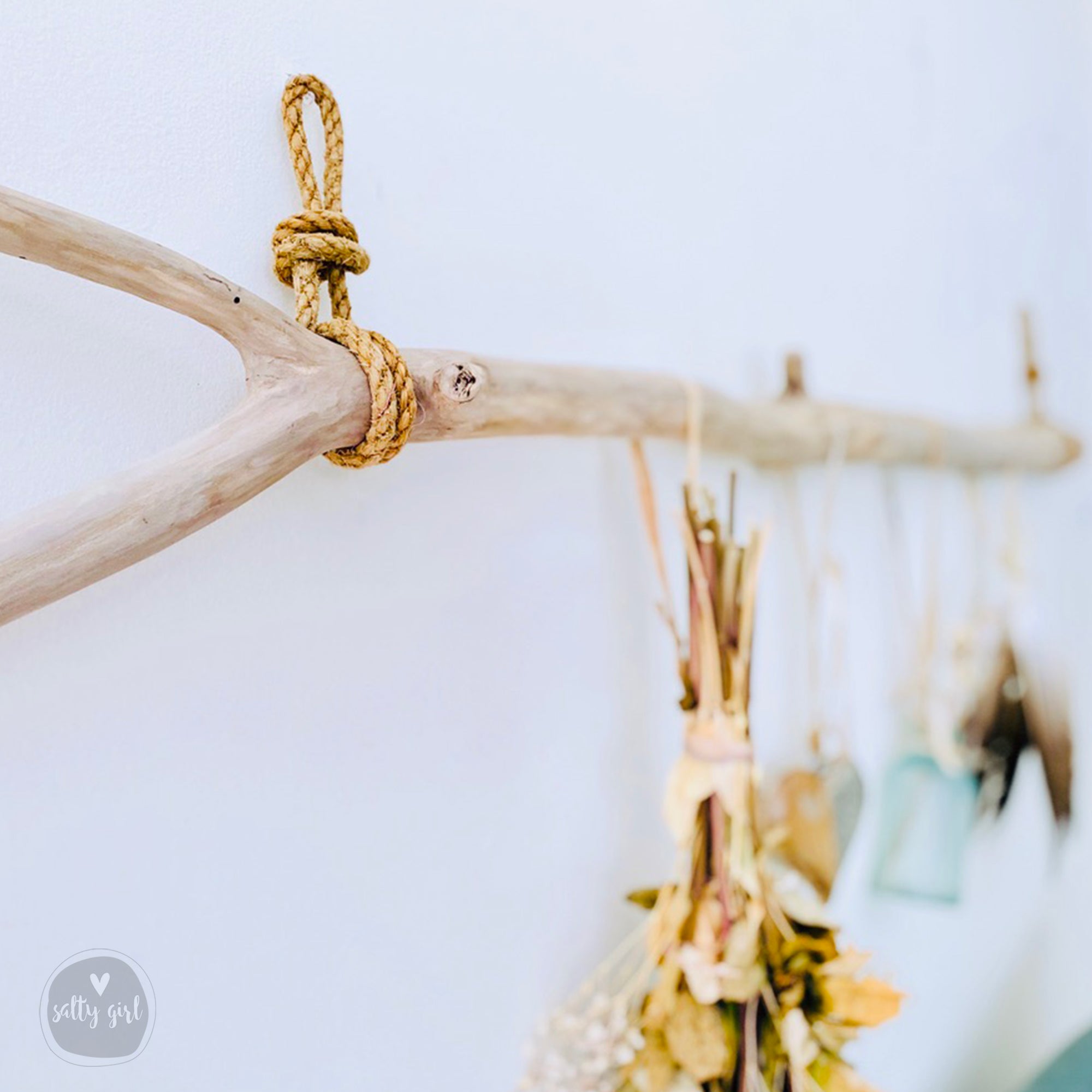 Repurposed Maine Fishing Rope by the Foot