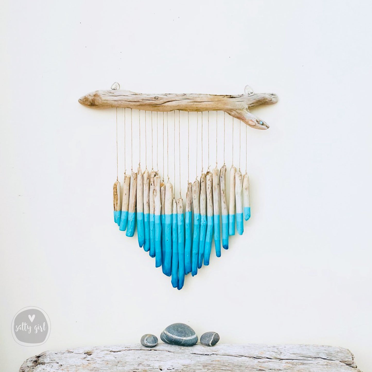 Driftwood Hanging Heart Wall Decor