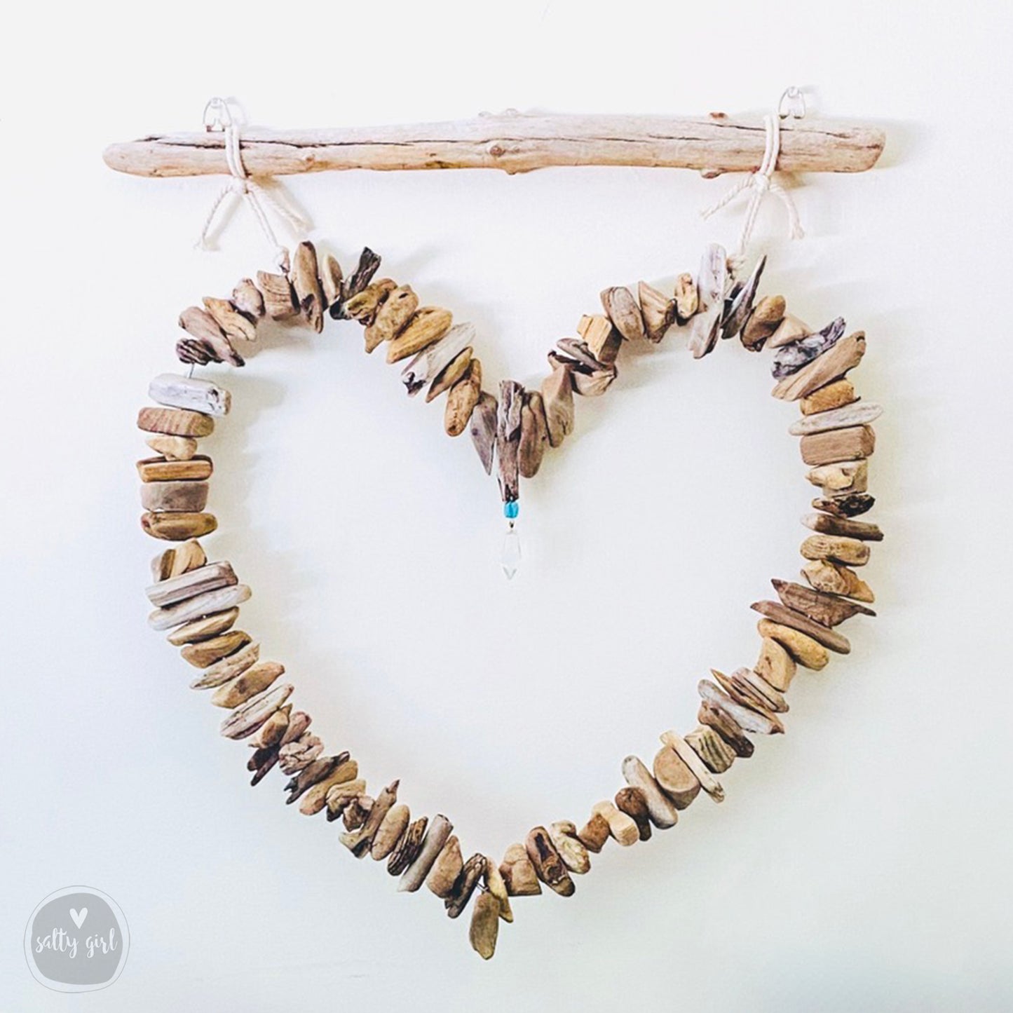 Driftwood Heart Wall Hanging 18"-24"-36"-42"