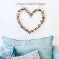Driftwood Heart Wall Hanging - 4 Sizes 18-42"