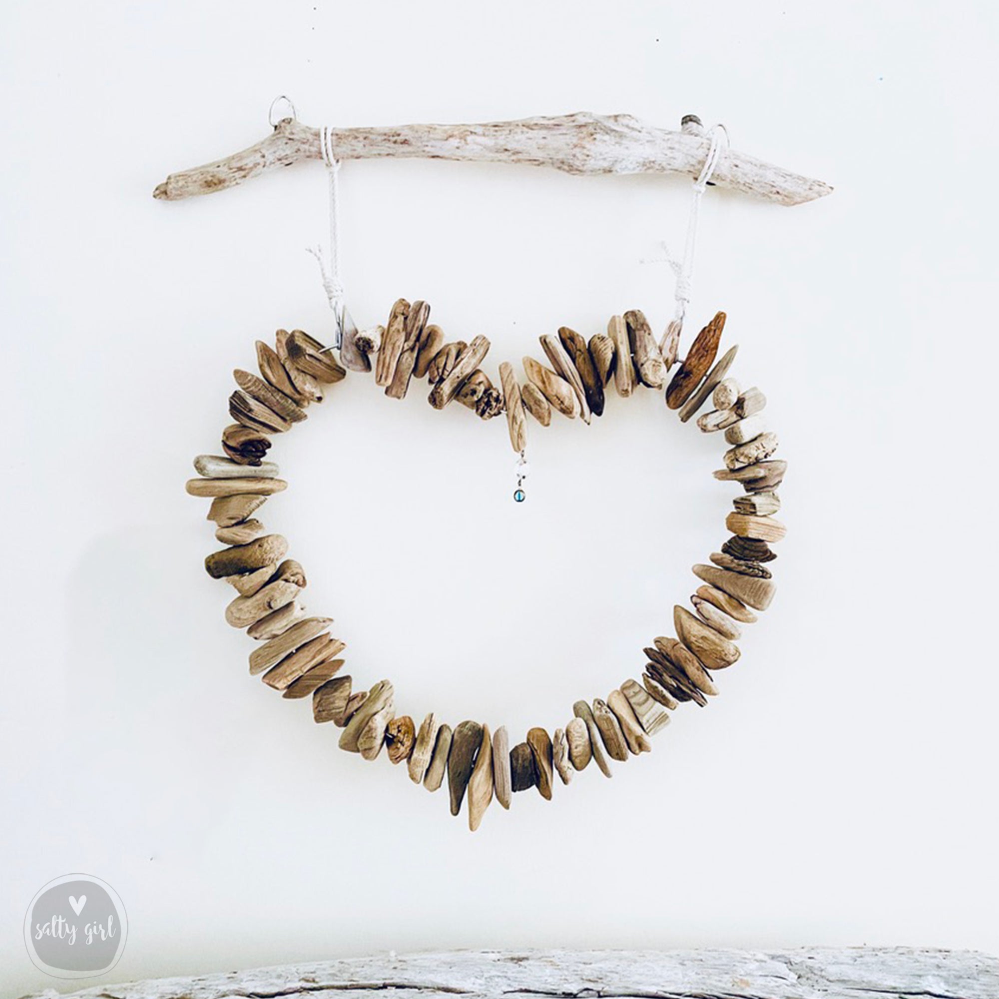 Driftwood Heart Wall Hanging - 4 Sizes 18-42"