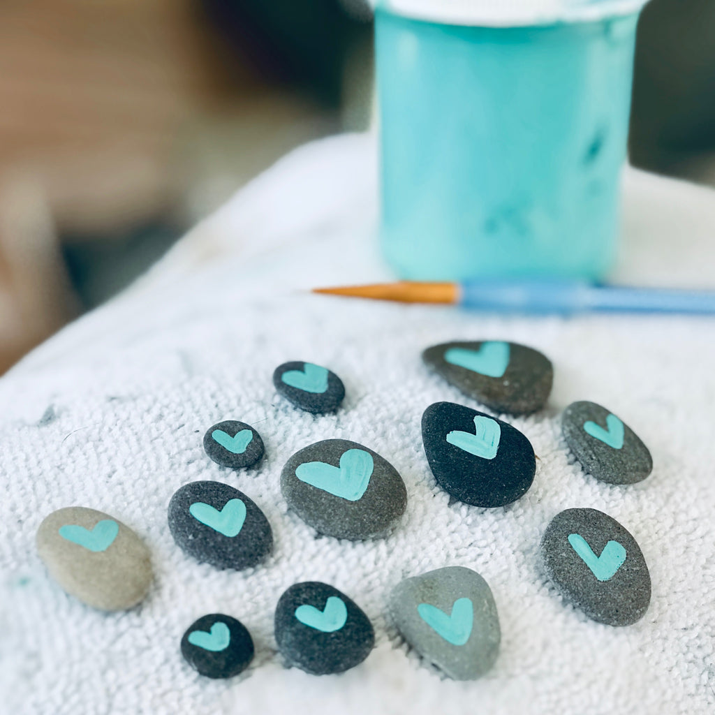 Driftwood Wreath with Indigo Blue Maine Mussel Shell Accents - Sizes 12" - 16" - 20”