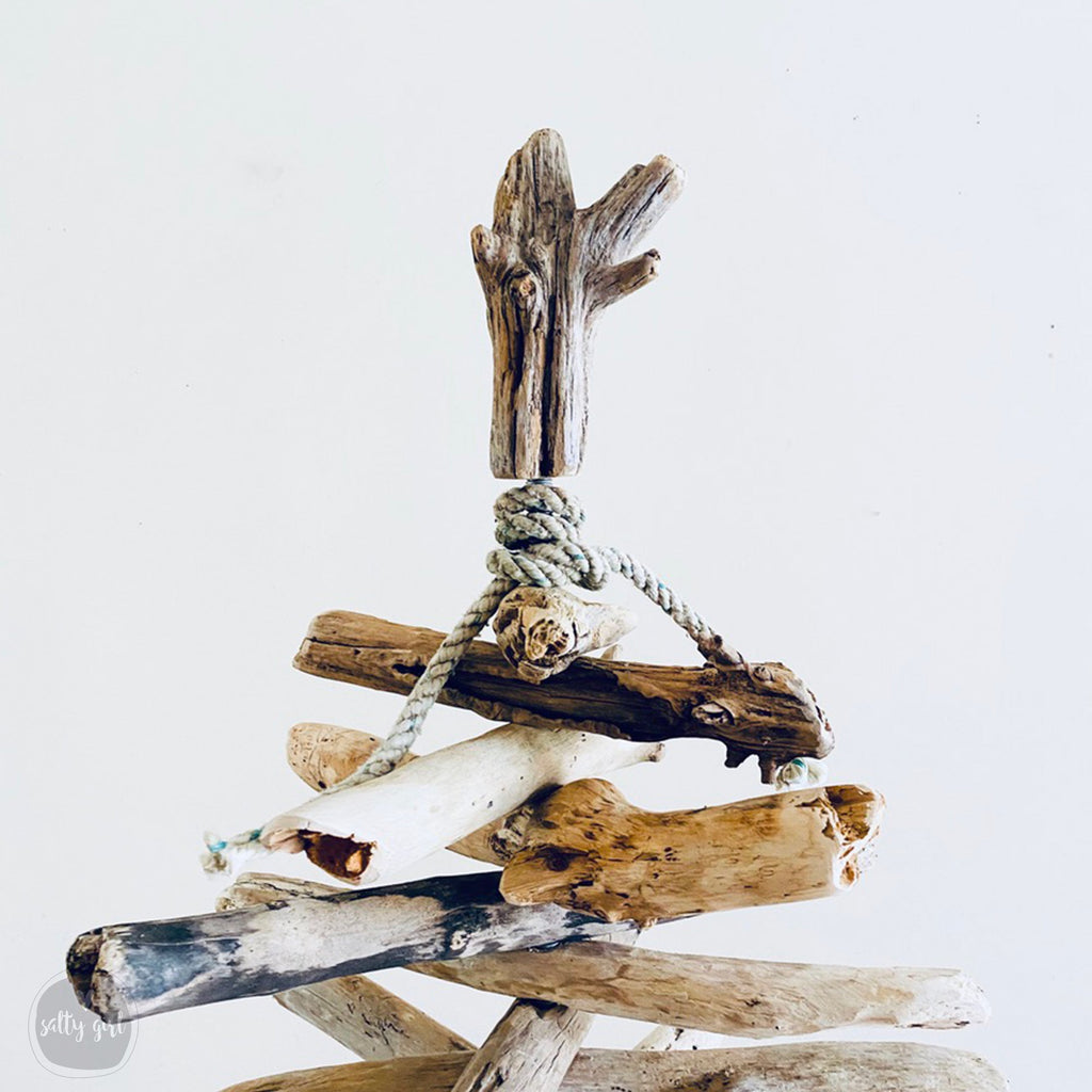 driftwood christmas tree topper