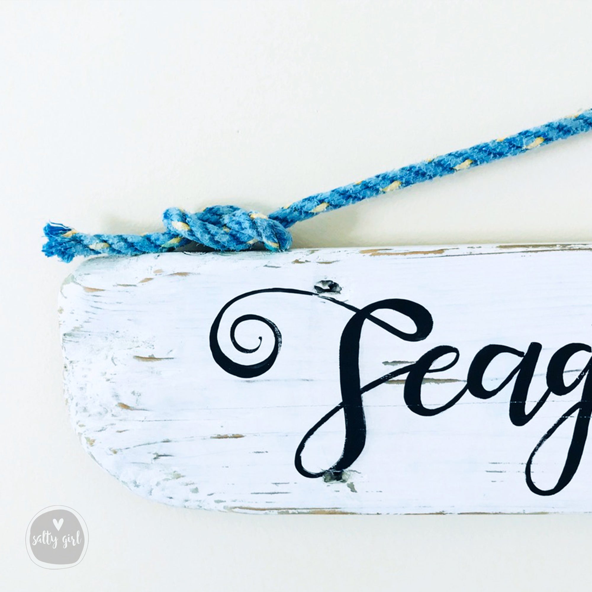 Repurposed Maine Fishing Rope by the Foot