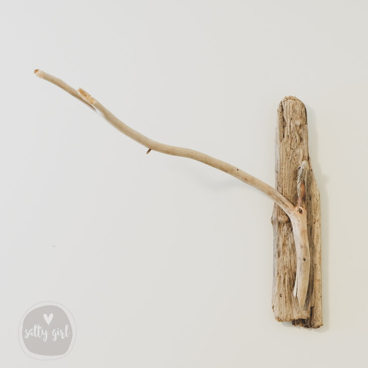 Driftwood Pendant Wall Lamp With Open Bottom Mason Jar Shade