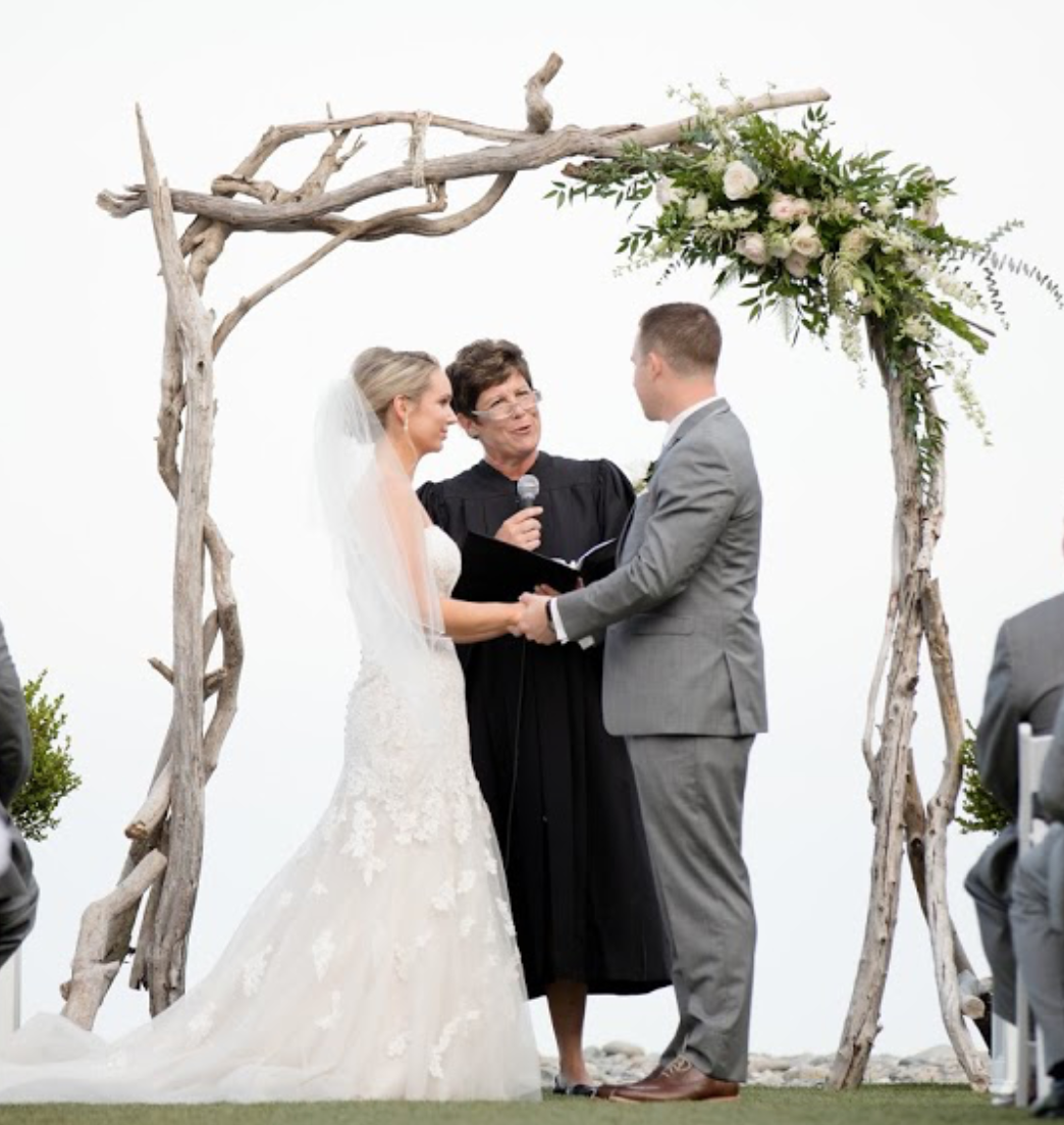 Rustic Driftwood Arch - Versatile & Portable Wedding Decor - Beach Ceremony Arbor