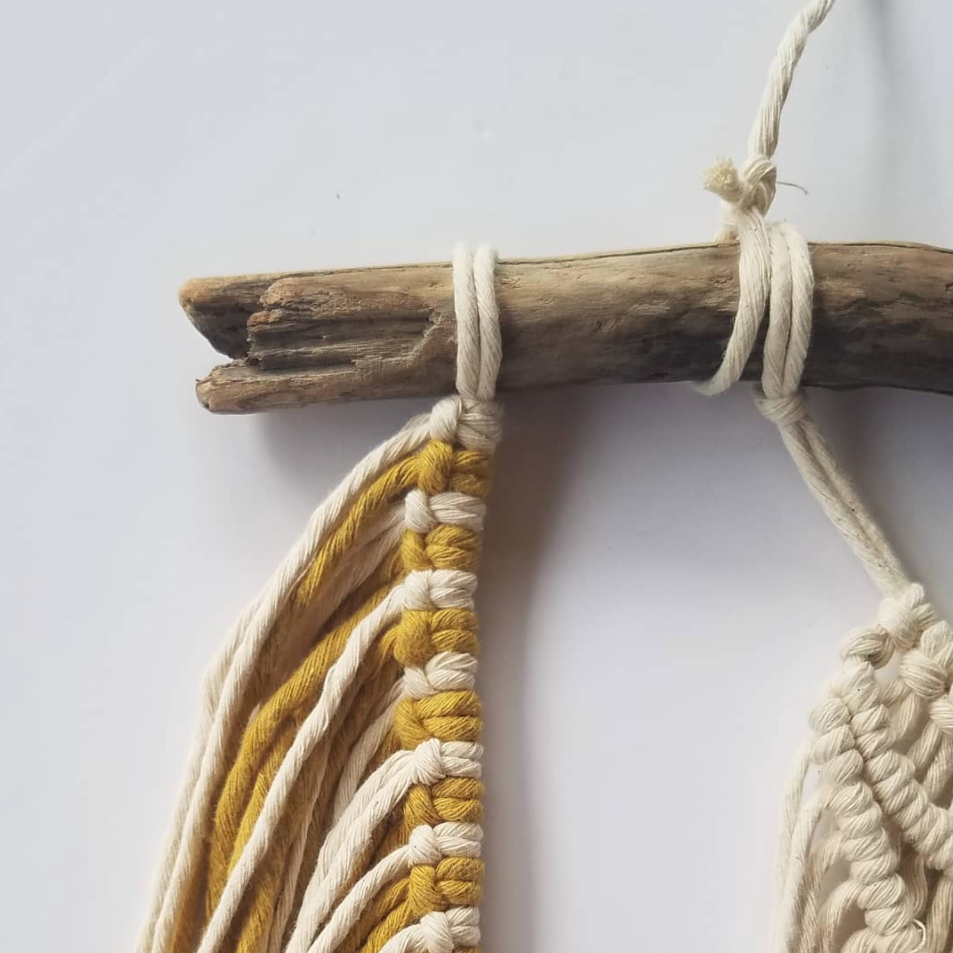 Driftwood Branch for Macrame - Mobiles - Tapestries