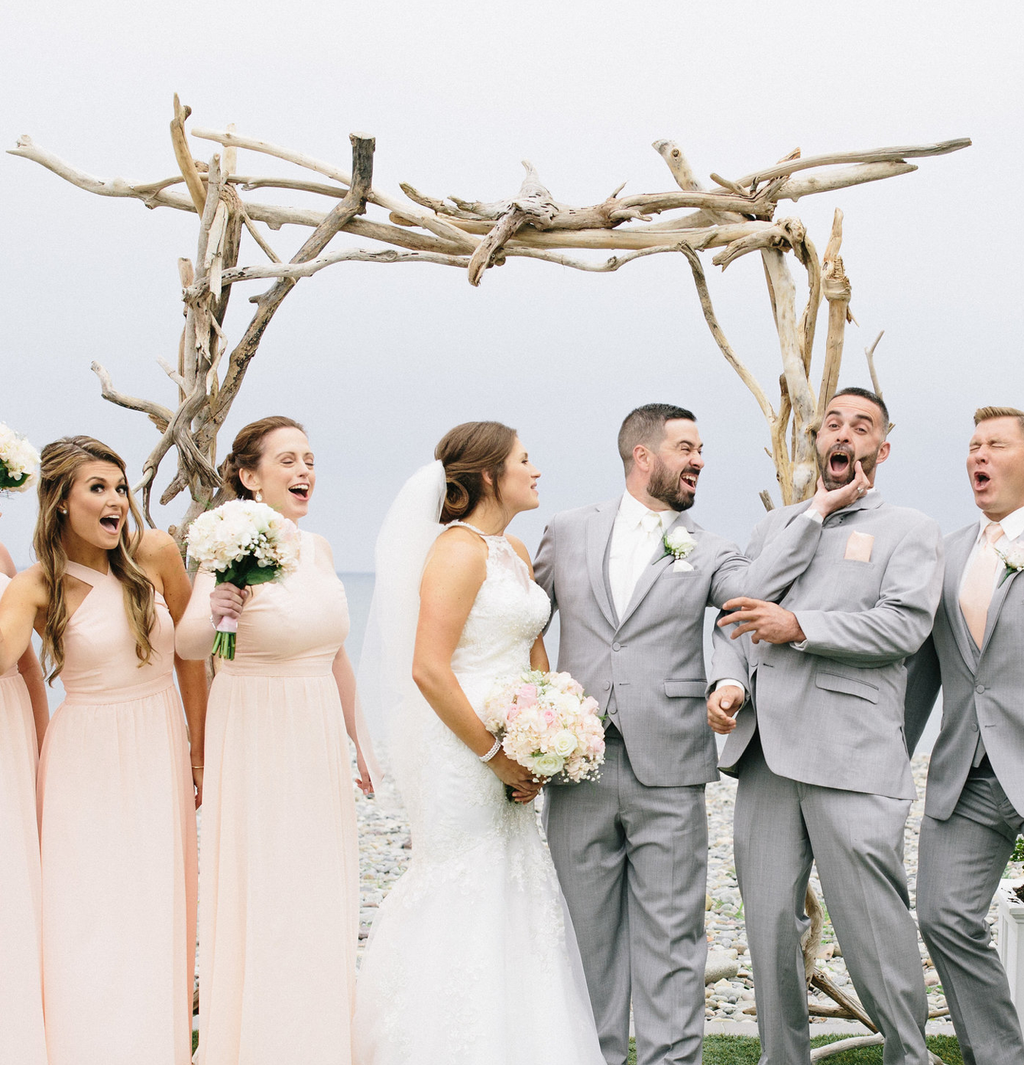 Rustic Driftwood Arch - Versatile & Portable Wedding Decor - Beach Ceremony Arbor