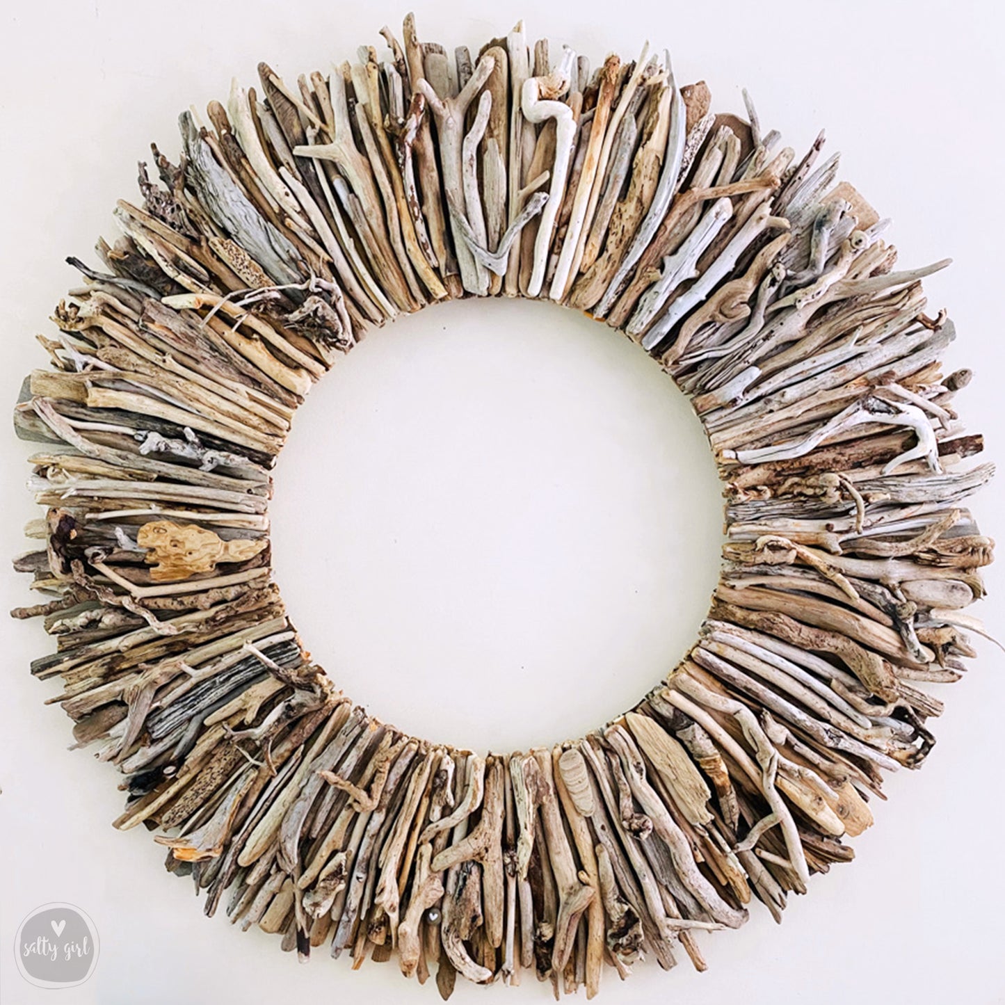 Driftwood Wreath - 24" or 26" - Natural Wall Decor