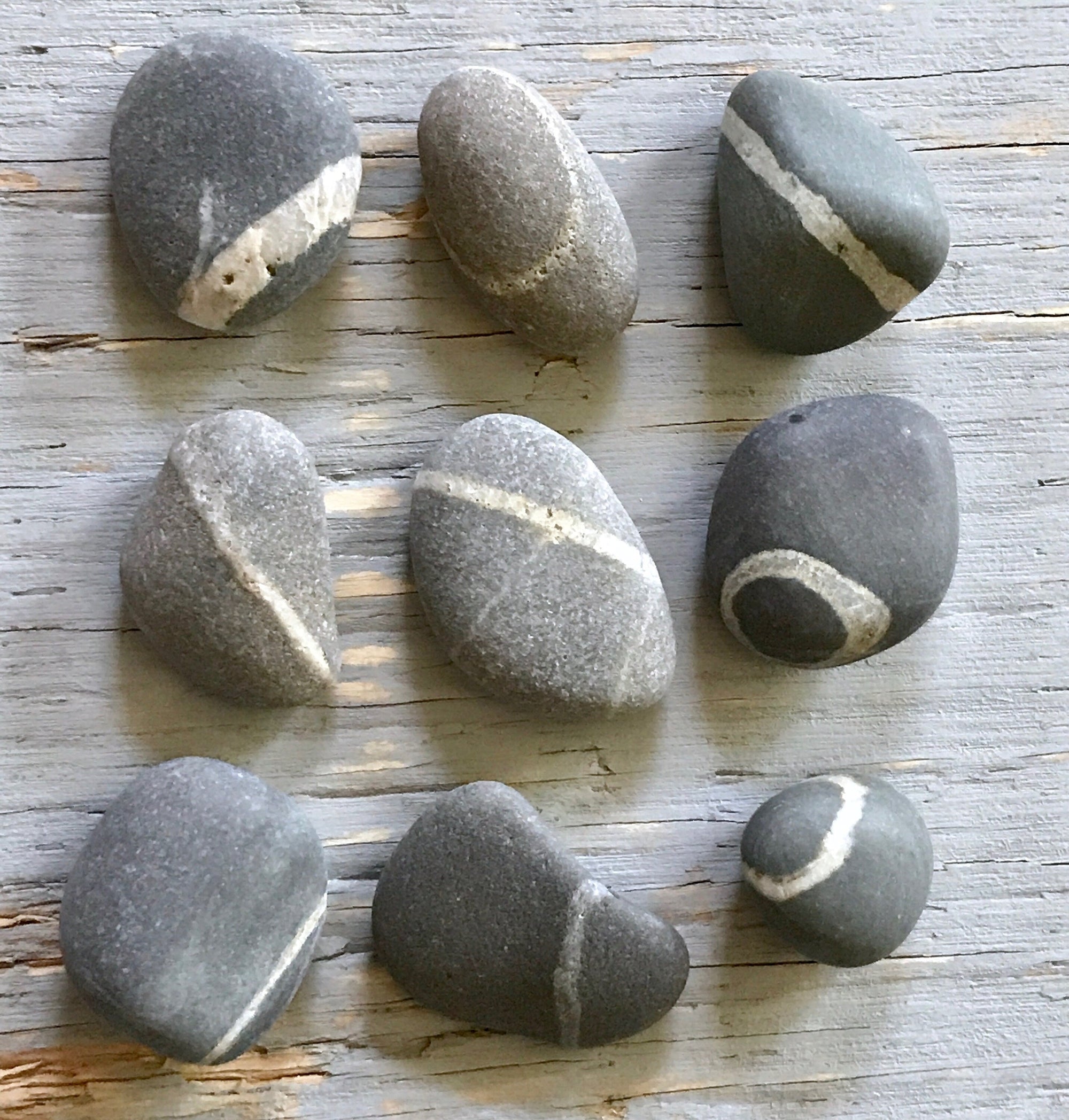 Lucky Wish stones from Maine