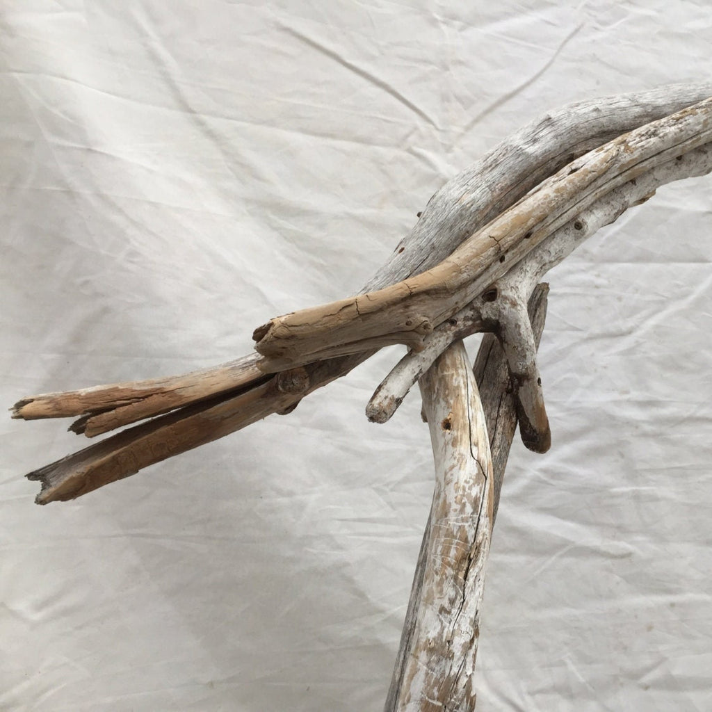 Wedding Arch made from Maine Driftwood - Curved Self-Standing Design - Delivery to ME, NH, MA