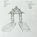 Custom Garden Arbor